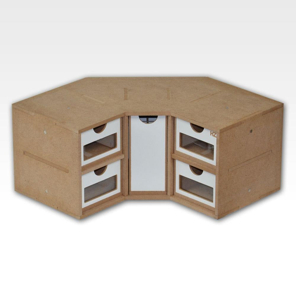 HobbyZone OM03 Drawers Module - Hjørne Skuffe Modul