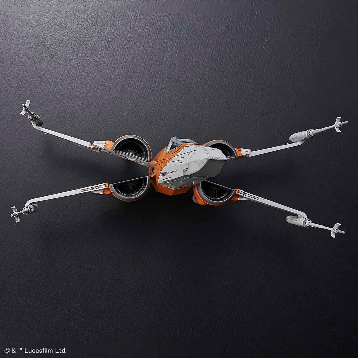 1/72 X-Wing Fighter Po Dedicated Machine (Star Wars: The Dawn of Skywalker)