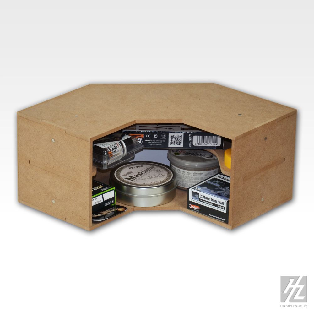 HobbyZone OM04 Corner Shelves Module - Hjørne Hylde Modul