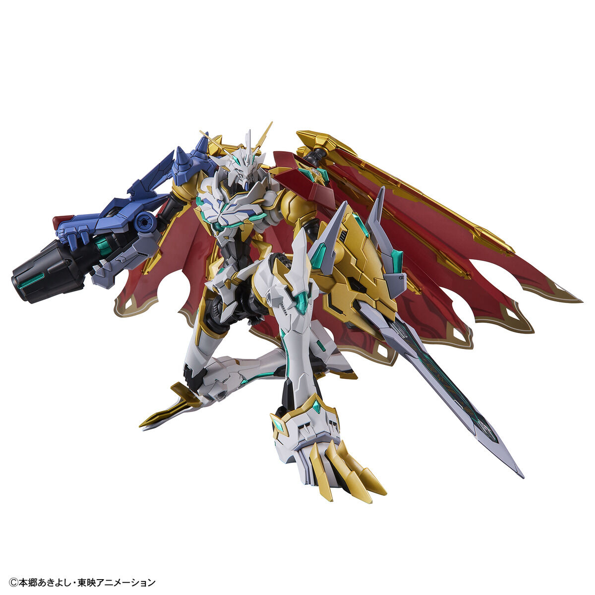 Digimon - Figure-Rise Standard Amplified Omegamon (X antibody)