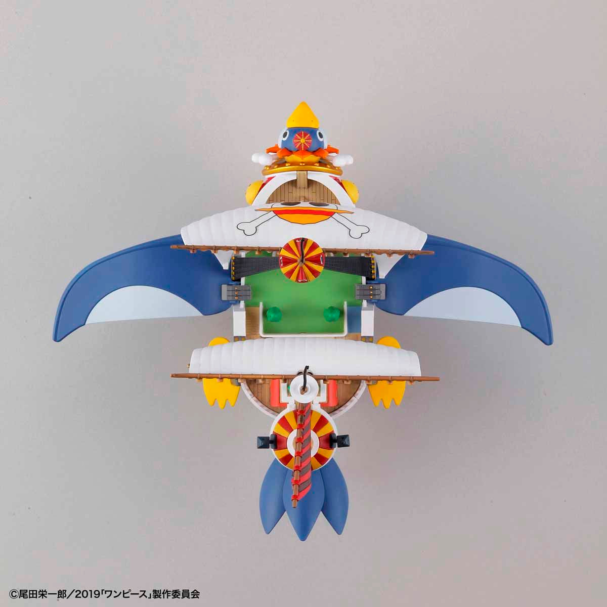 One Piece - Thousand Sunny Flying Model