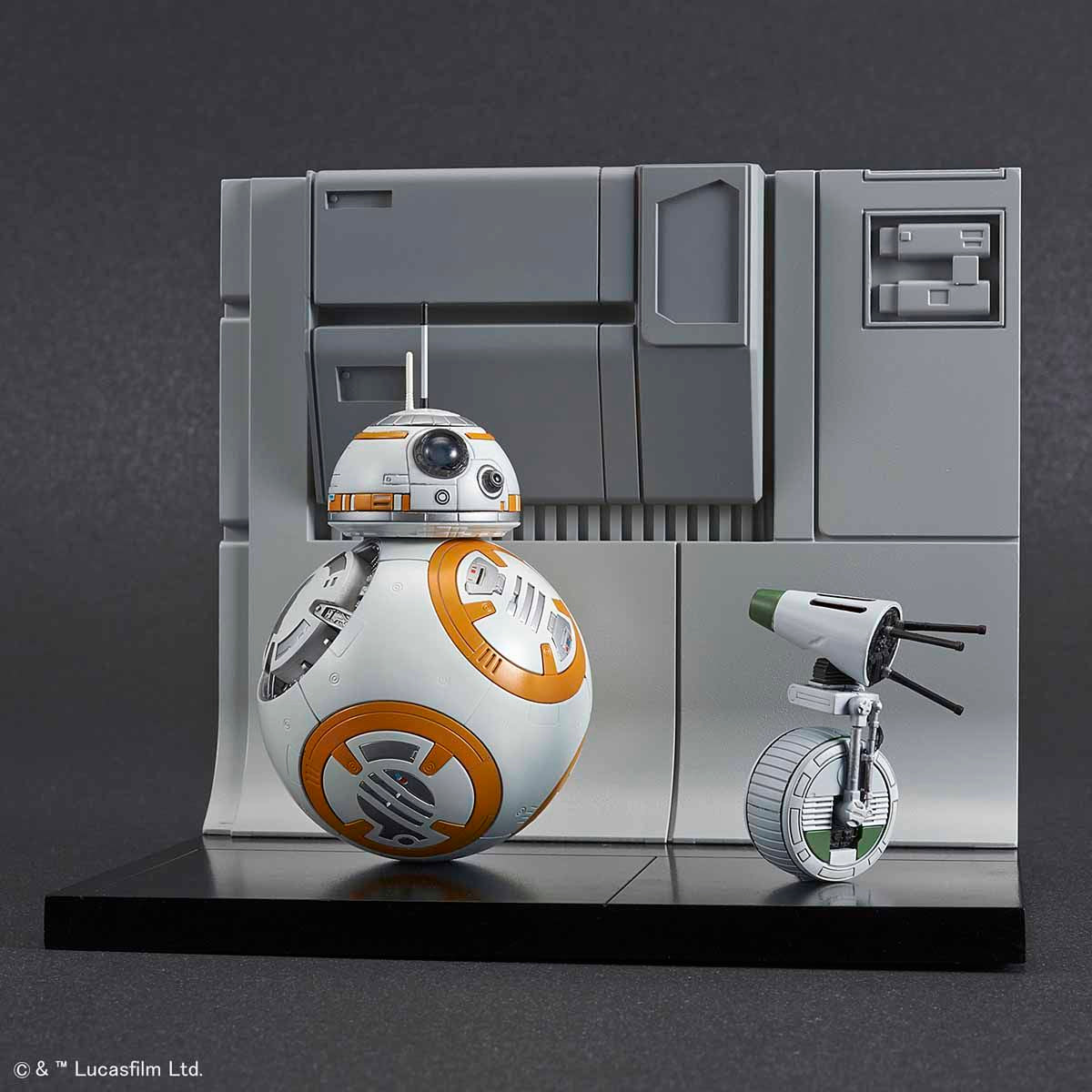 1/12 BB-8 & DO Diorama Set