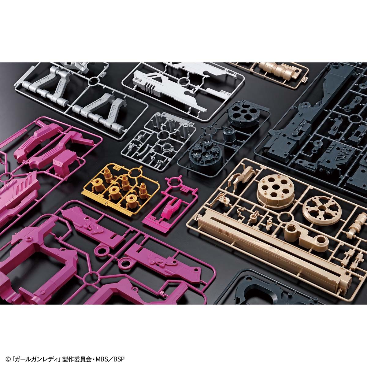 Attack Girl Gun Blast Girl Bravo Tango