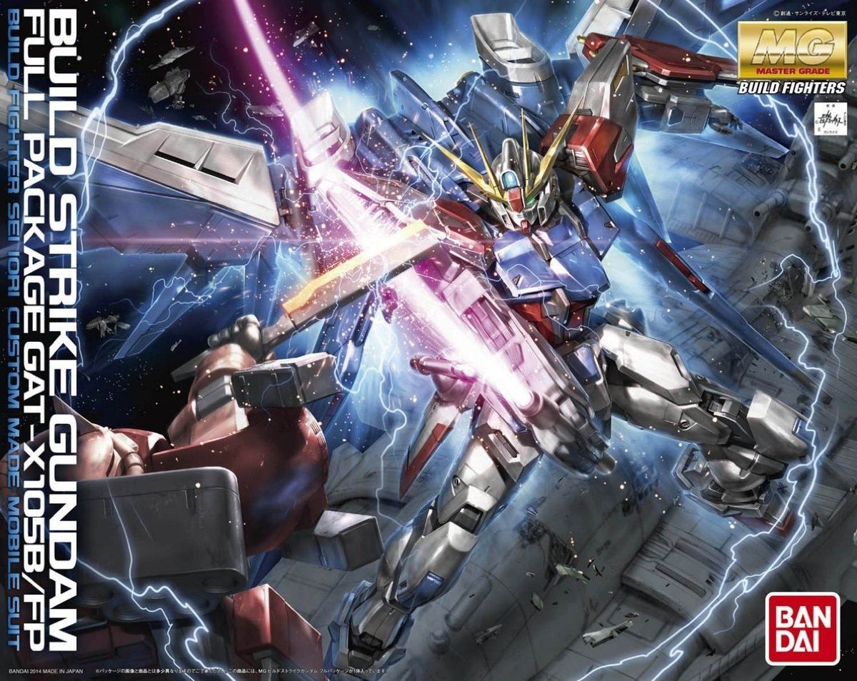 MG Gundam Build Strike Full Package 1/100 - gundam-store.dk