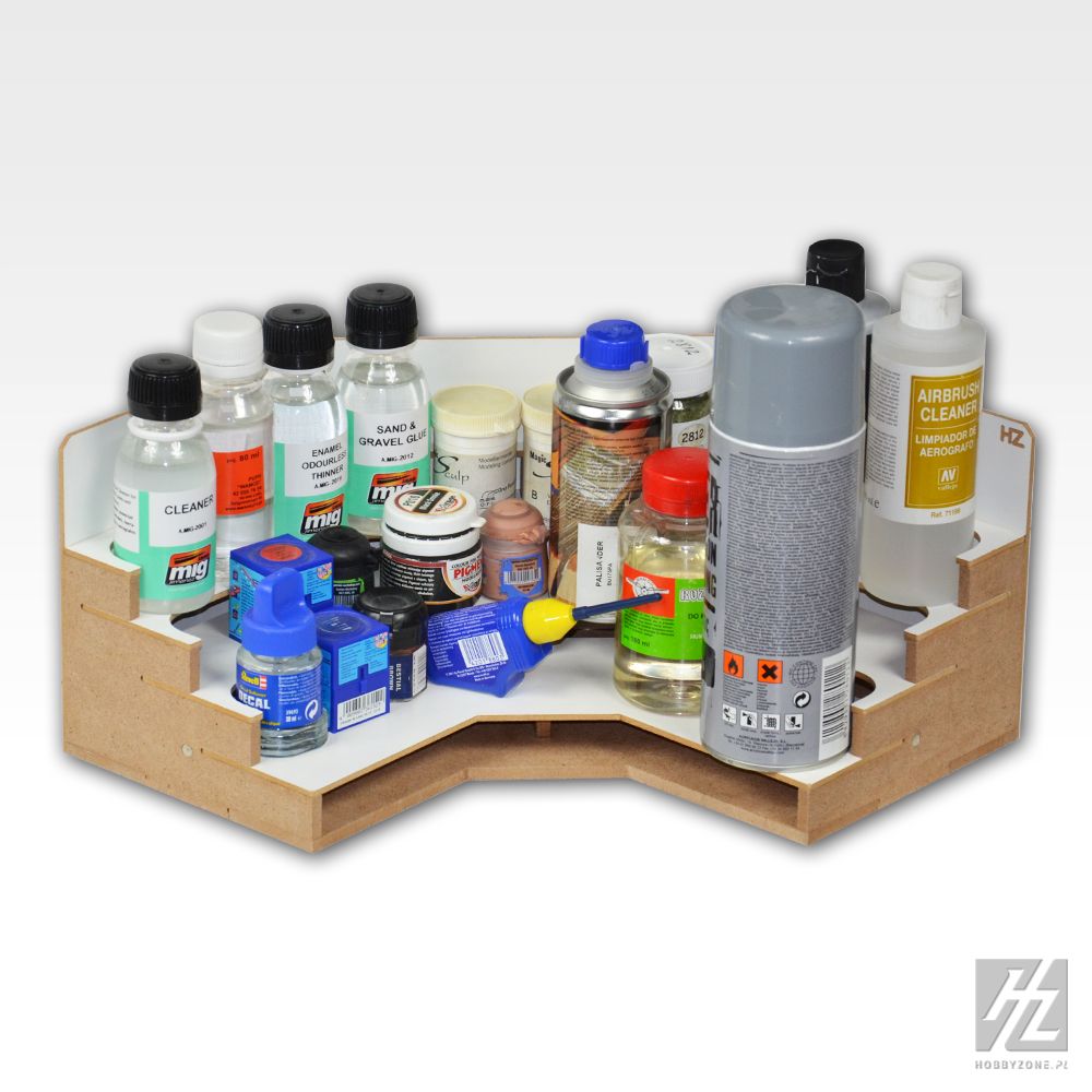 HobbyZone OM06U Corner Bottles Module - Hjørne Malings Modul