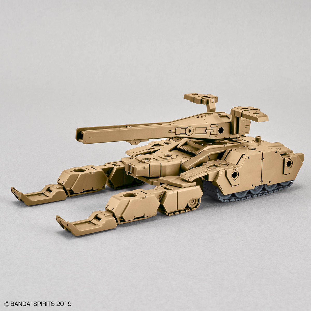 30MM Extended Armament Vehicle (Tank Ver.) (Brown) 1/144