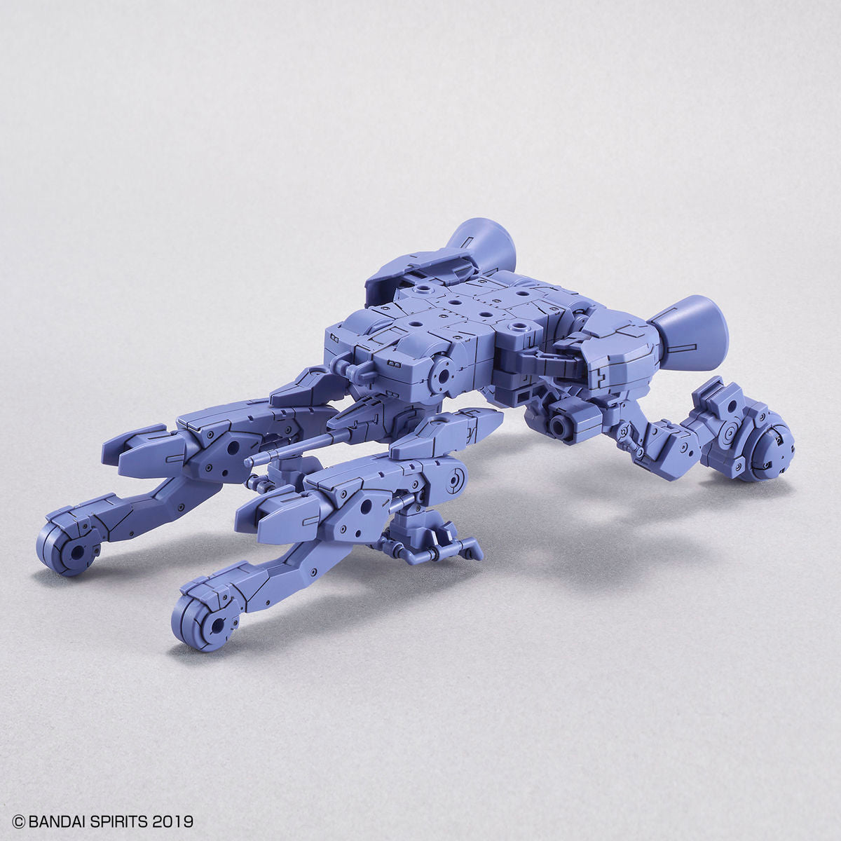 30MM Extended Armament Vehicle (Space Craft Ver.) (Purple) 1/144