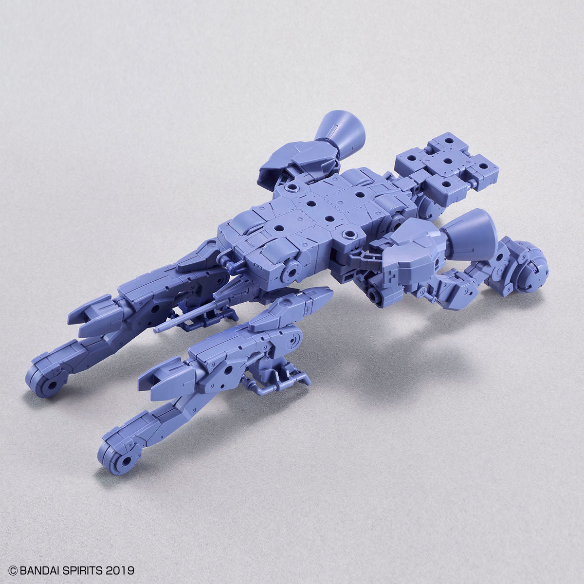 30MM Extended Armament Vehicle (Space Craft Ver.) (Purple) 1/144