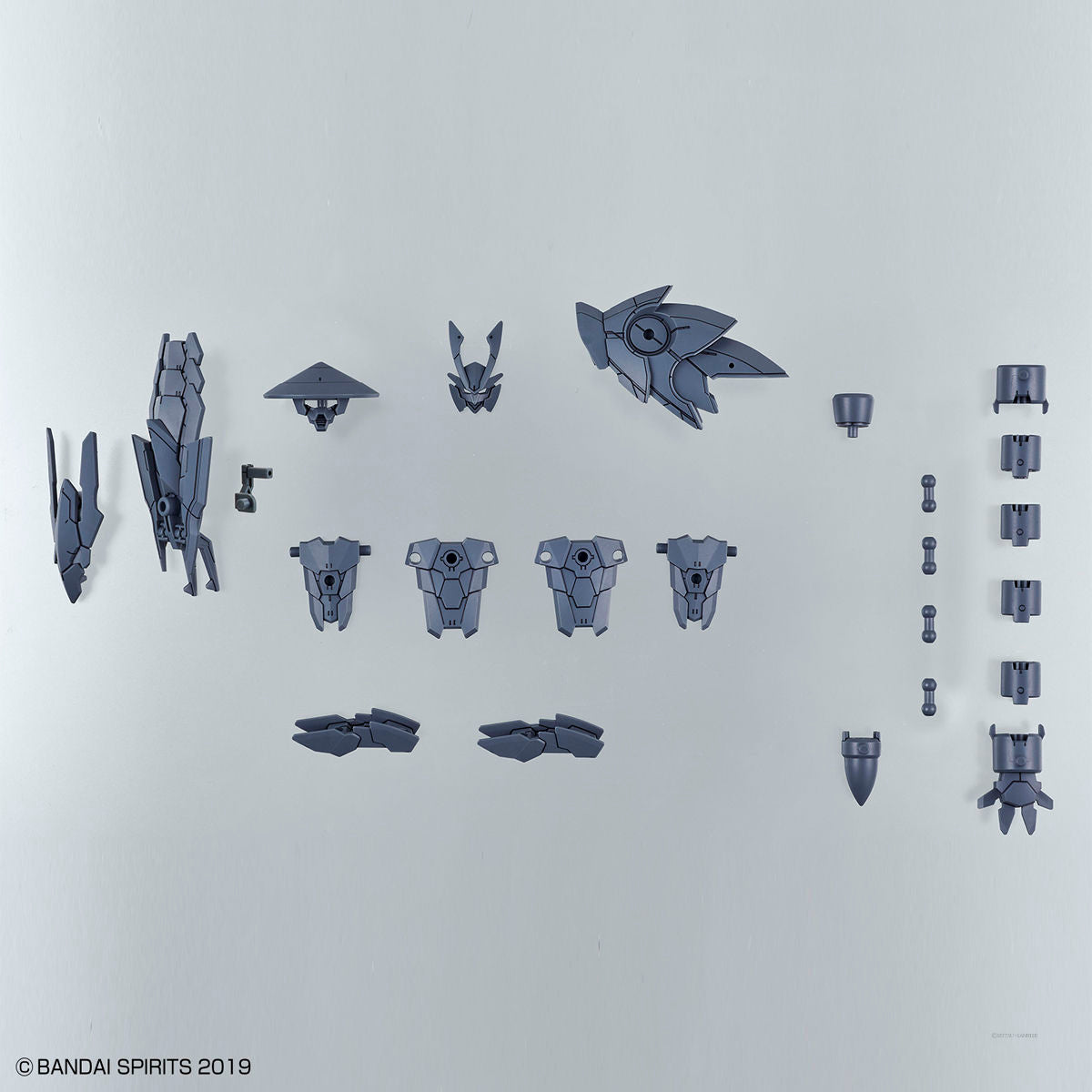 30MM Option Parts Set 4 (Sengoku Armor)