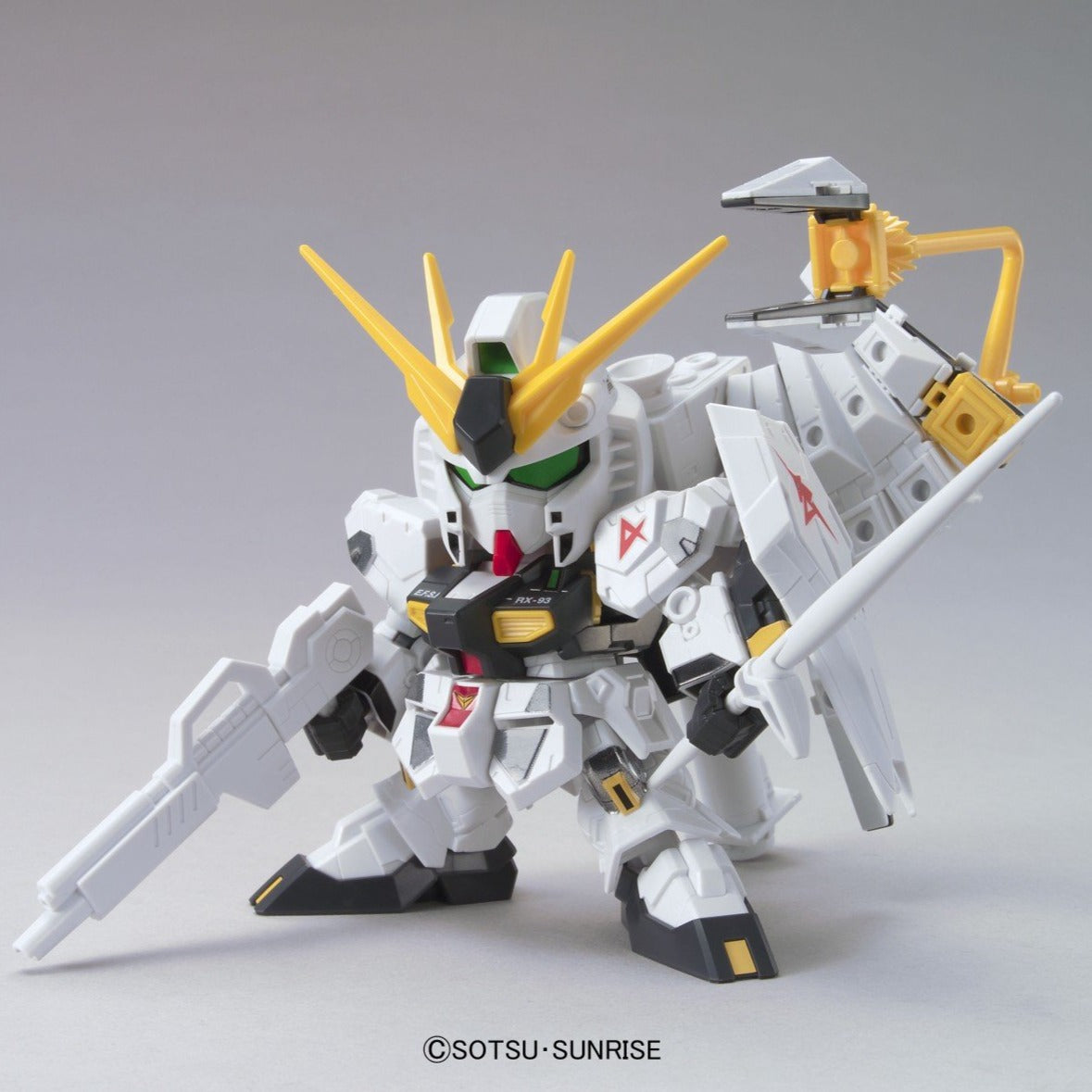 SD BB387 Rx-93 Nu Gundam