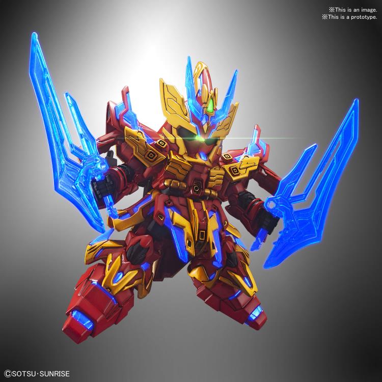 SD Gundam Sangoku Soketsuden Zhang Liao Sazabi - gundam-store.dk