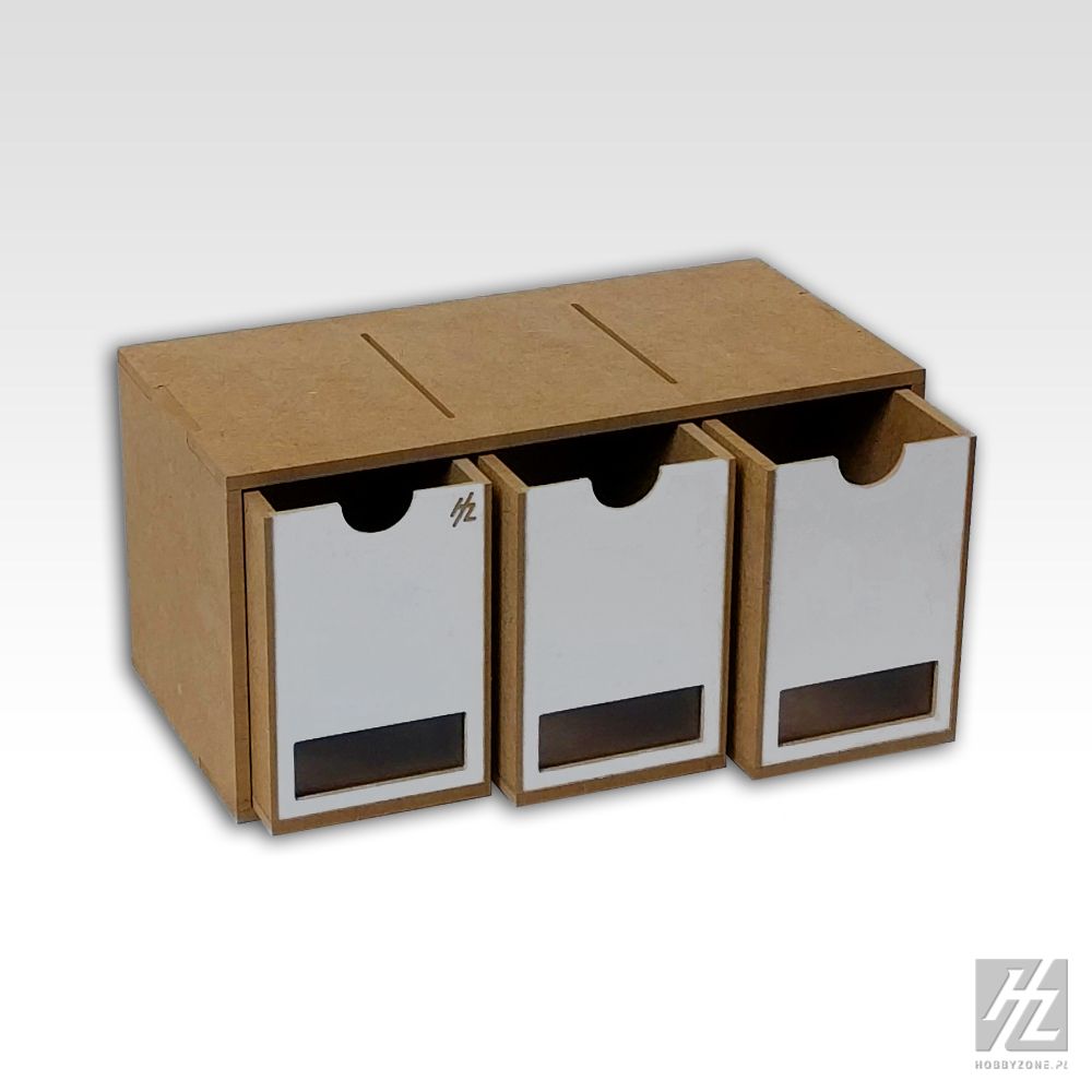 HobbyZone OM01B Drawers Module X 3 - Skuffe Modul X 3