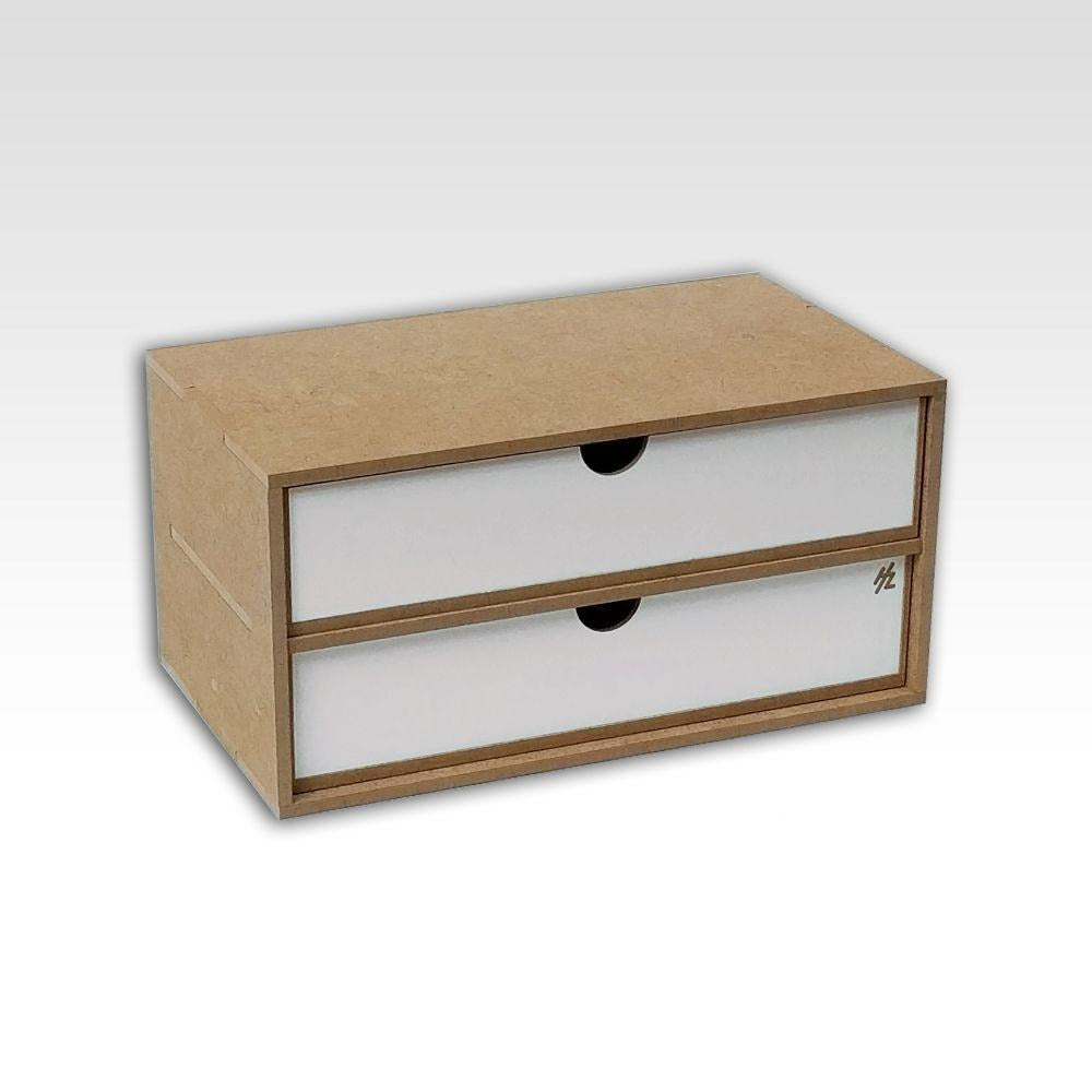 HobbyZone OM02B Drawers Module X 2 - Skuffe Modul X 2