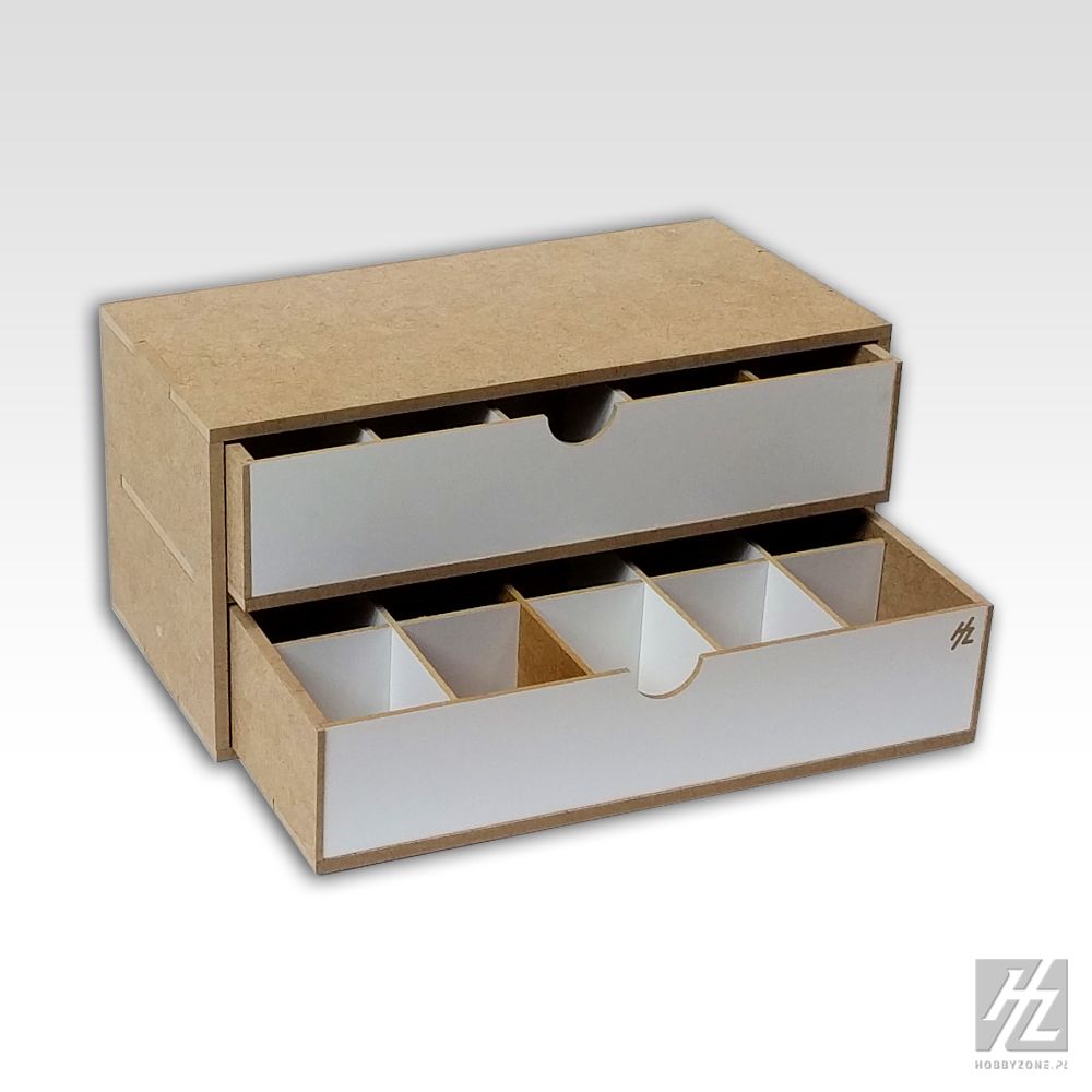 HobbyZone OM02B Drawers Module X 2 - Skuffe Modul X 2