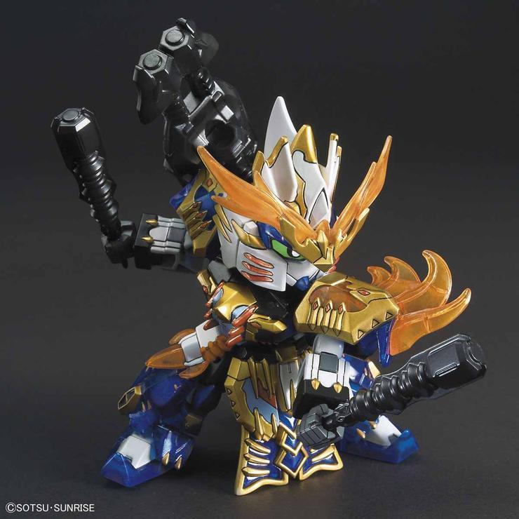 SD Gundam Sangoku Soketsuden - Taishi Ci Duel - gundam-store.dk