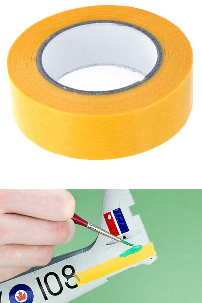 Vallejo MASKING TAPE 18MM X18M - SINGLE PACK - gundam-store.dk