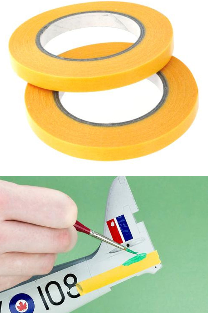 Vallejo MASKING TAPE 6MMX18M - TWIN PACK - gundam-store.dk