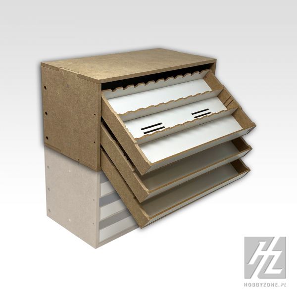 HobbyZone OM02u -Tilting Drawers Module x 3