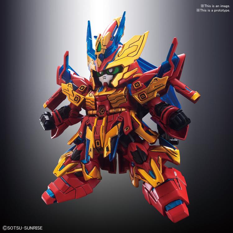 SD Gundam Sangoku Soketsuden Zhang Liao Sazabi - gundam-store.dk