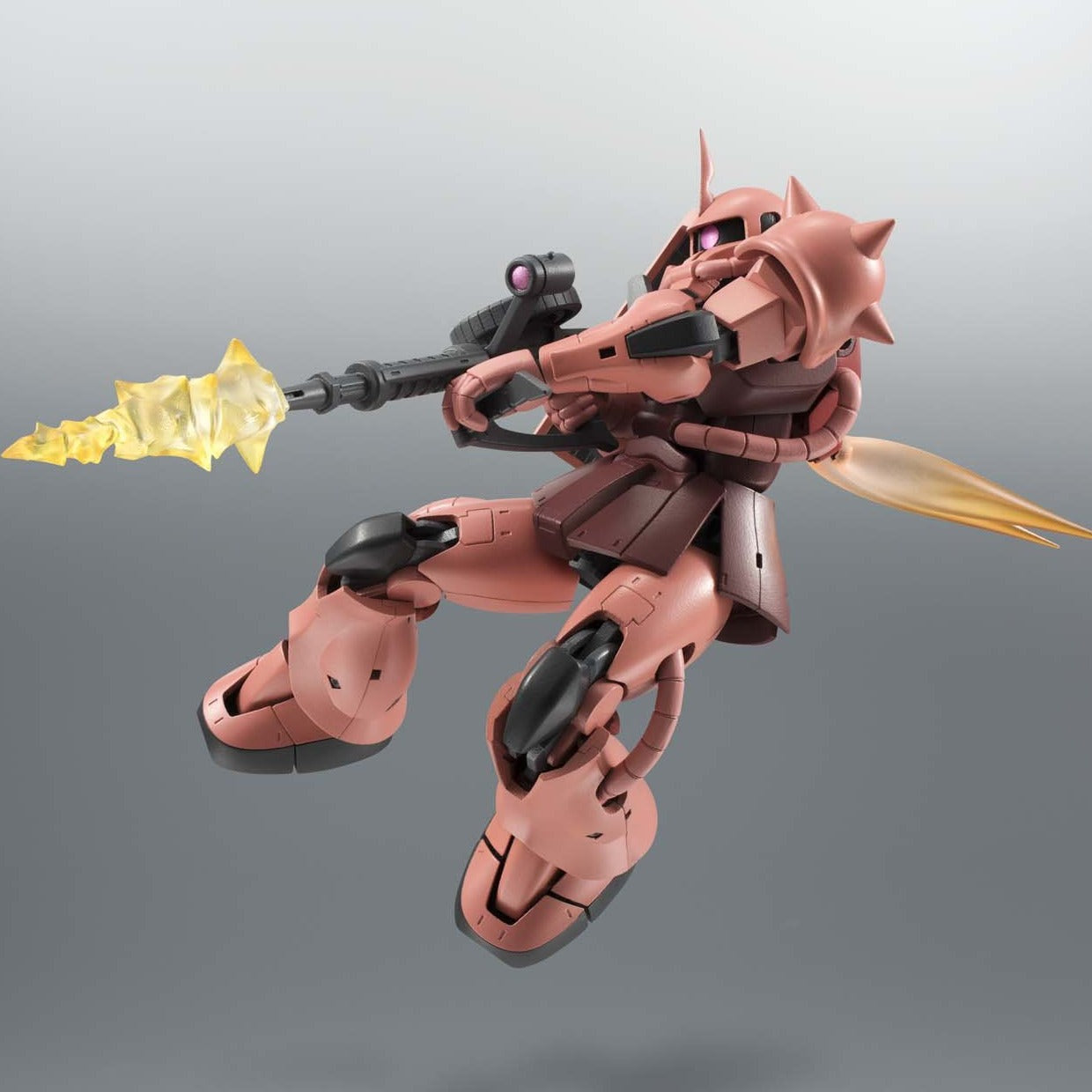 Robot Spirits MS-06S Zaku II Char’s Custom Model Ver. A.N.I.M.E.  *ACTION FIGUR*