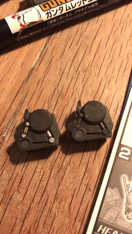 Gundam Marker Metallic Set 6 stk. - gundam-store.dk