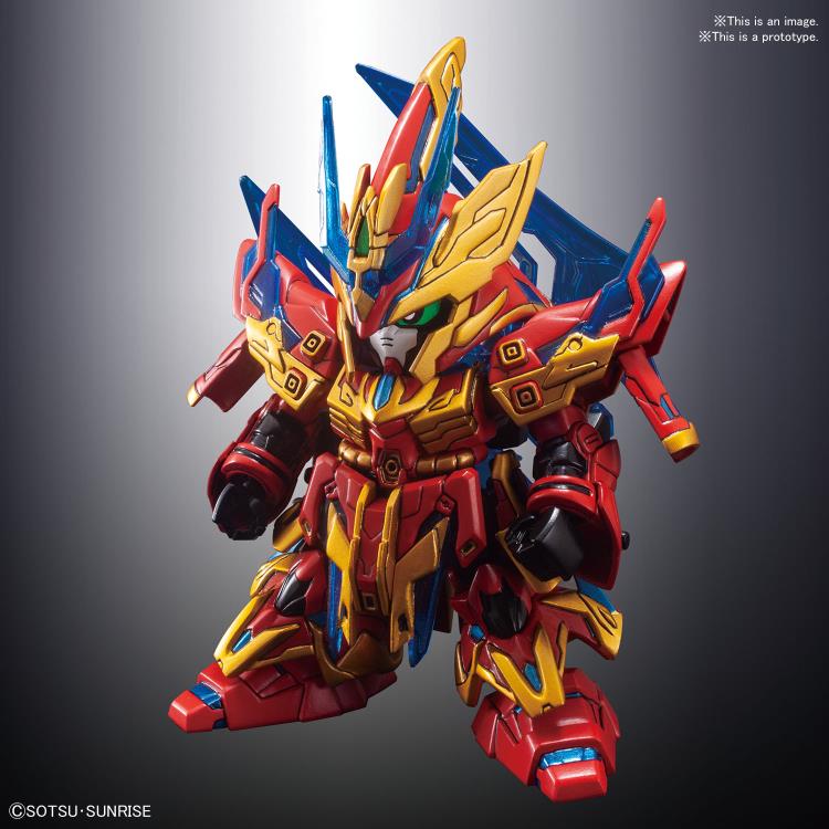 SD Gundam Sangoku Soketsuden Zhang Liao Sazabi - gundam-store.dk