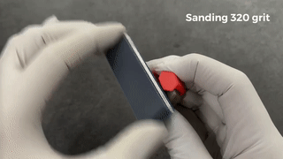 Gunprimer Sand-Loop Set m. Mini Handle