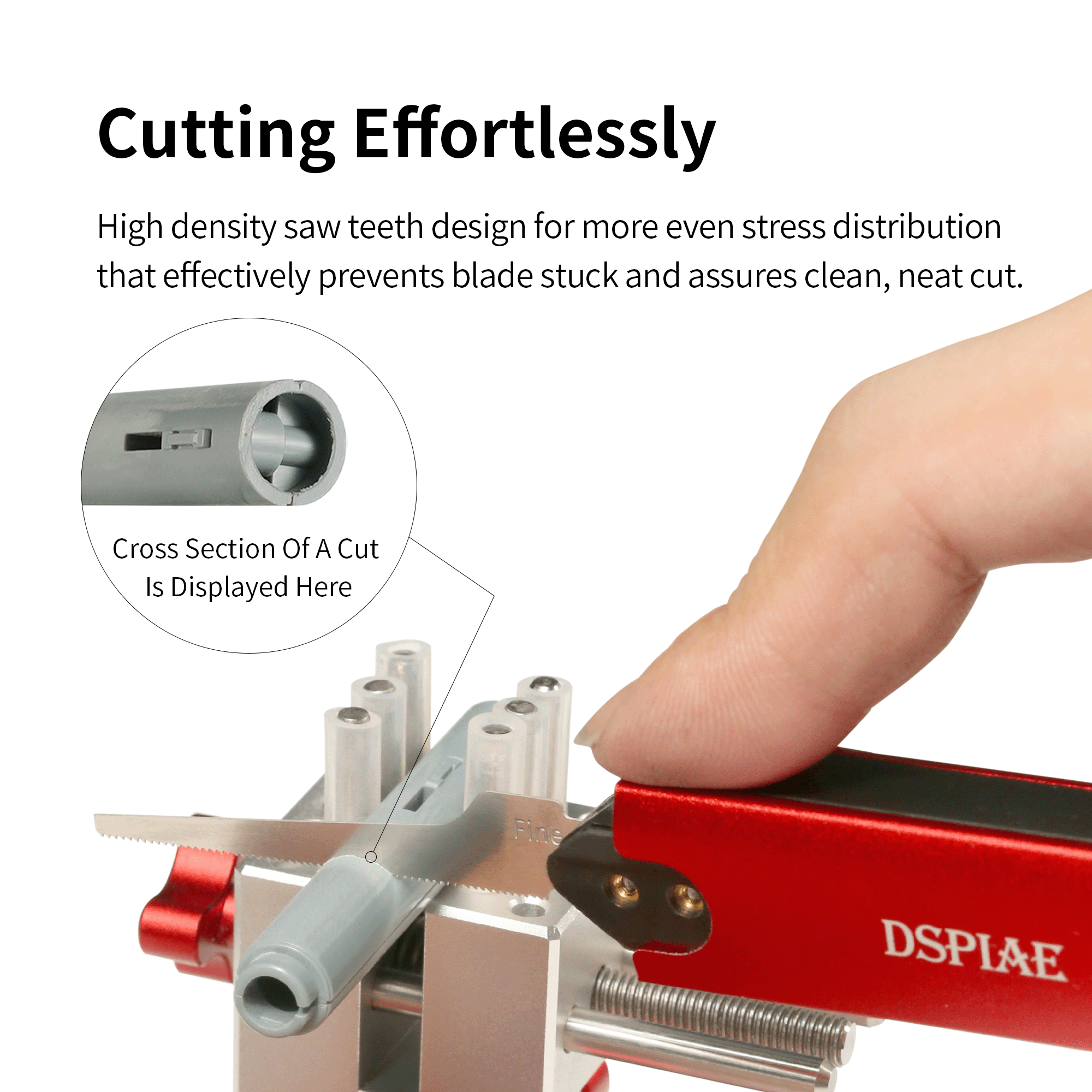 DSPIAE AT-HW Aluminium Hand Saw