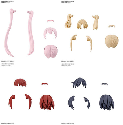 30MS OPTION HAIR STYLE PARTS VOL 1 (4)