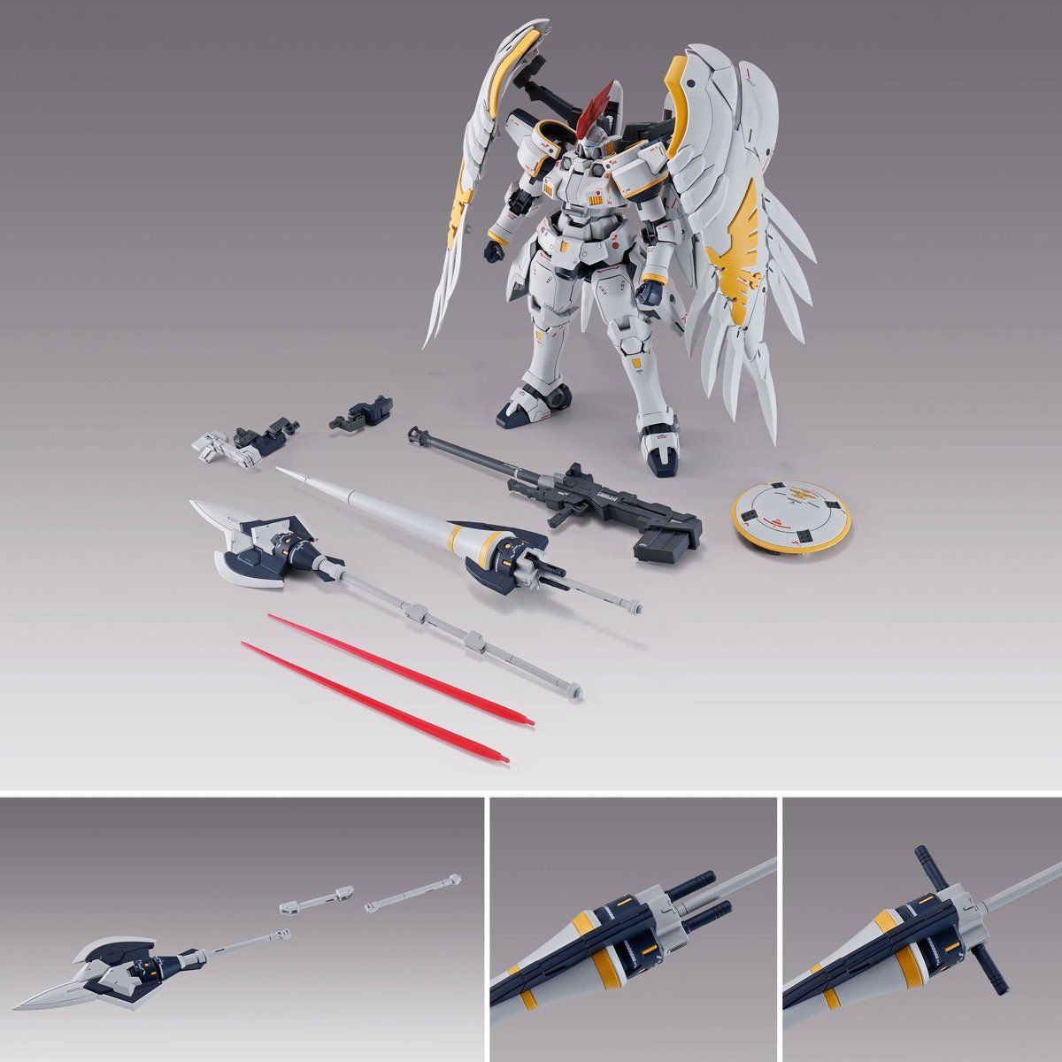 MG TALLGEESE FLUEGEL EW P-Bandai 1/100