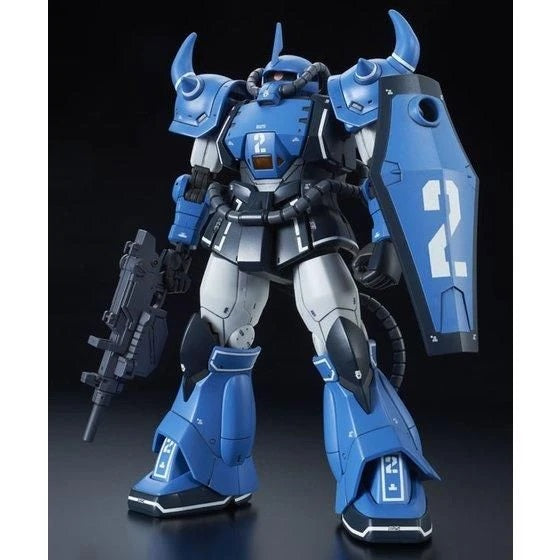 HG Gundam Prototype Gouf Mobility Demonstrator Blue Color Ver. - P-Bandai 1/144 - gundam-store.dk