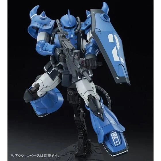 HG Gundam Prototype Gouf Mobility Demonstrator Blue Color Ver. - P-Bandai 1/144 - gundam-store.dk