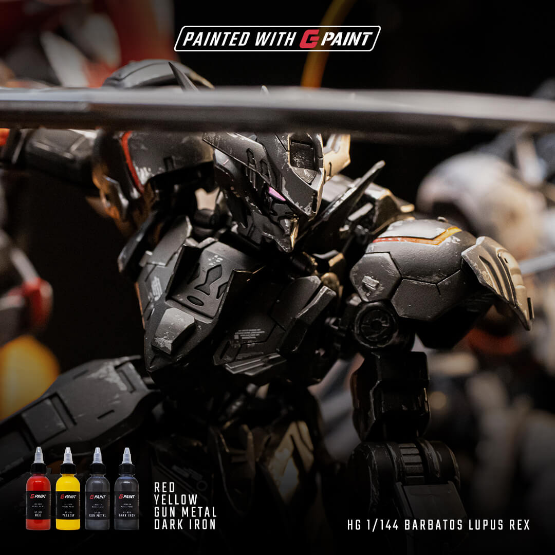 GPaint - GP-007 GUN METAL (Gammel version)