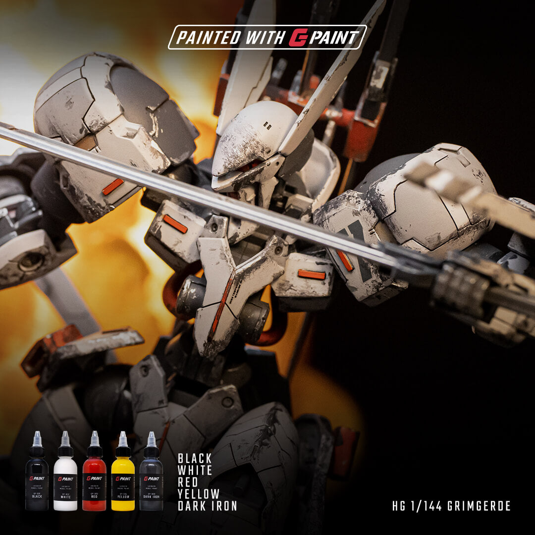 GPaint - GP-007 GUN METAL (Gammel version)