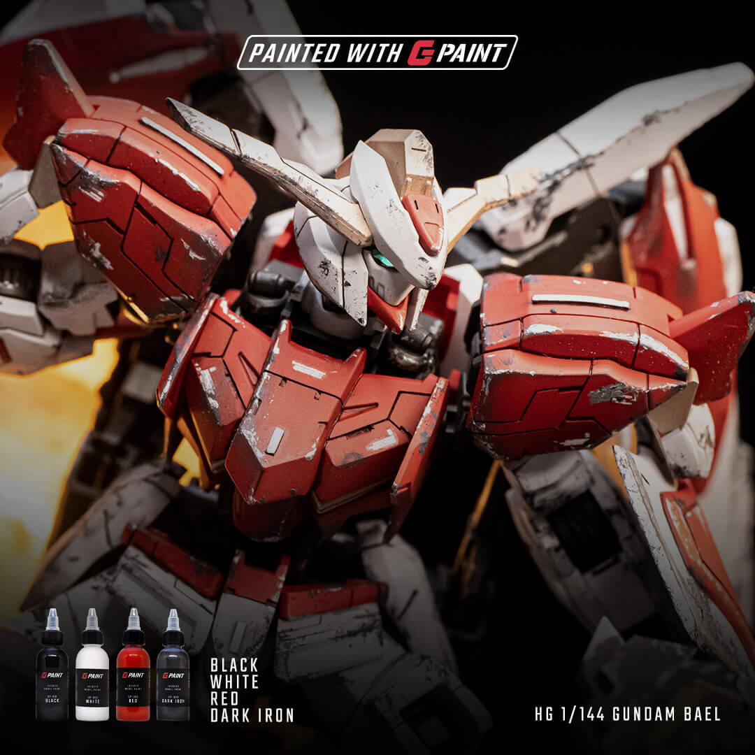 GPaint - GP-007 GUN METAL (Gammel version)
