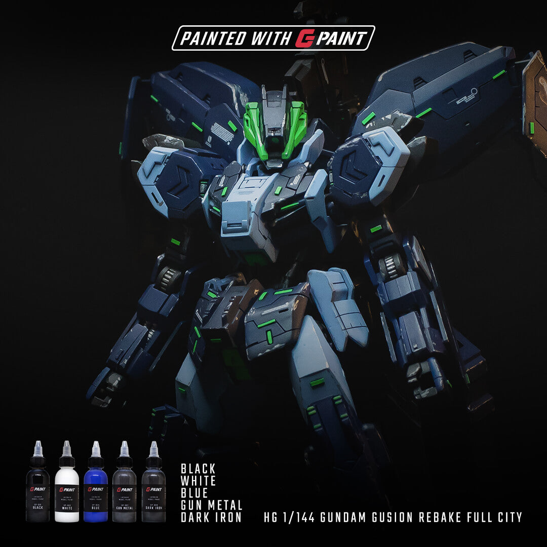 GPaint - GP-007 GUN METAL (Gammel version)