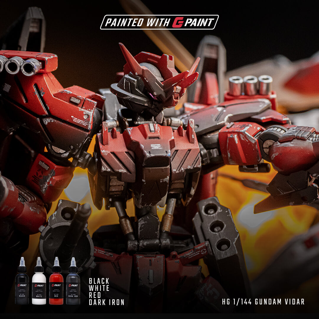 GPaint - GP-007 GUN METAL (Gammel version)