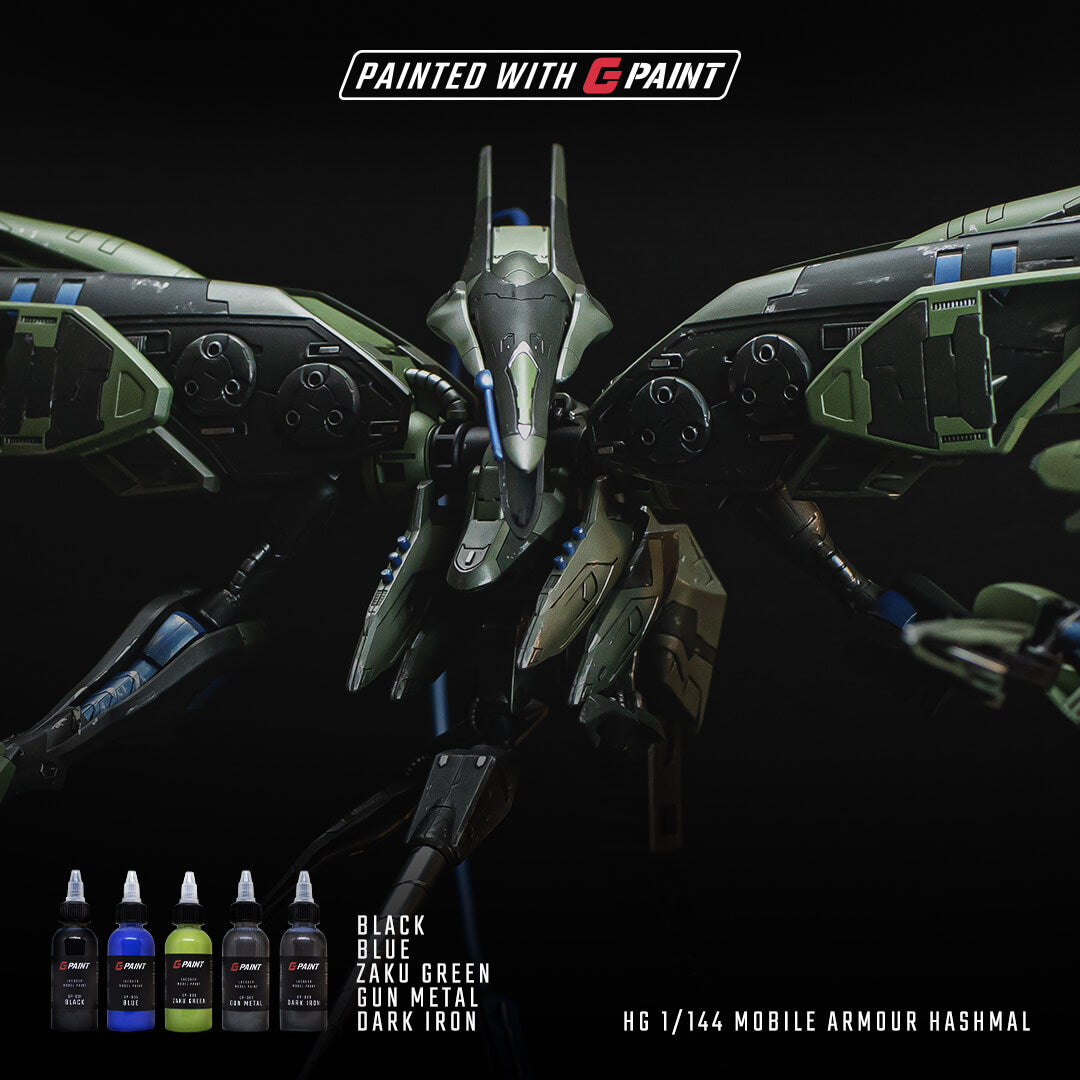 GPaint - GP-007 GUN METAL (Gammel version)