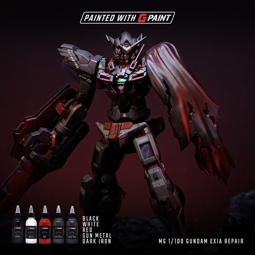 GPaint - GP-007 GUN METAL (Gammel version)