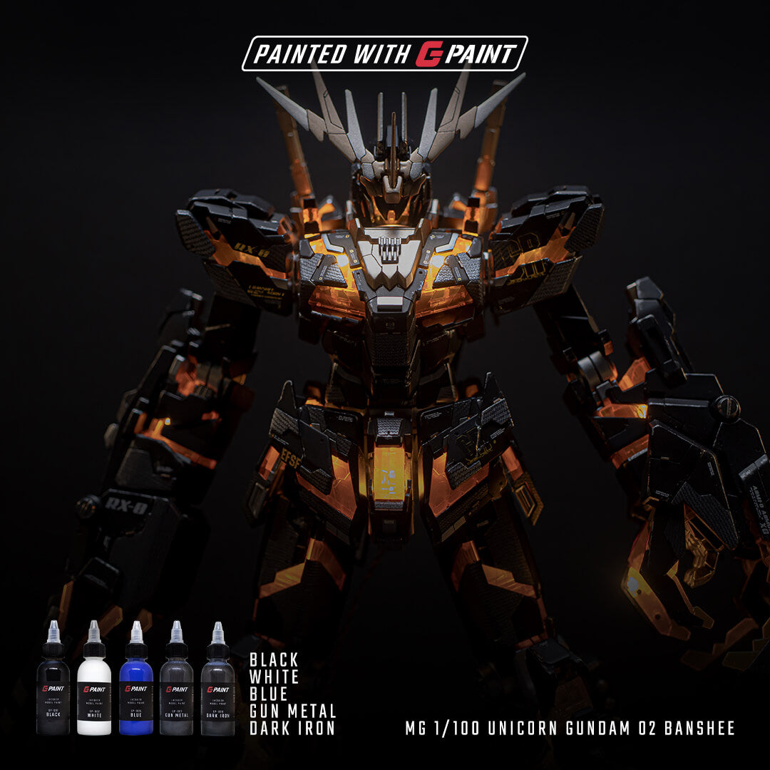 GPaint - GP-007 GUN METAL (Gammel version)