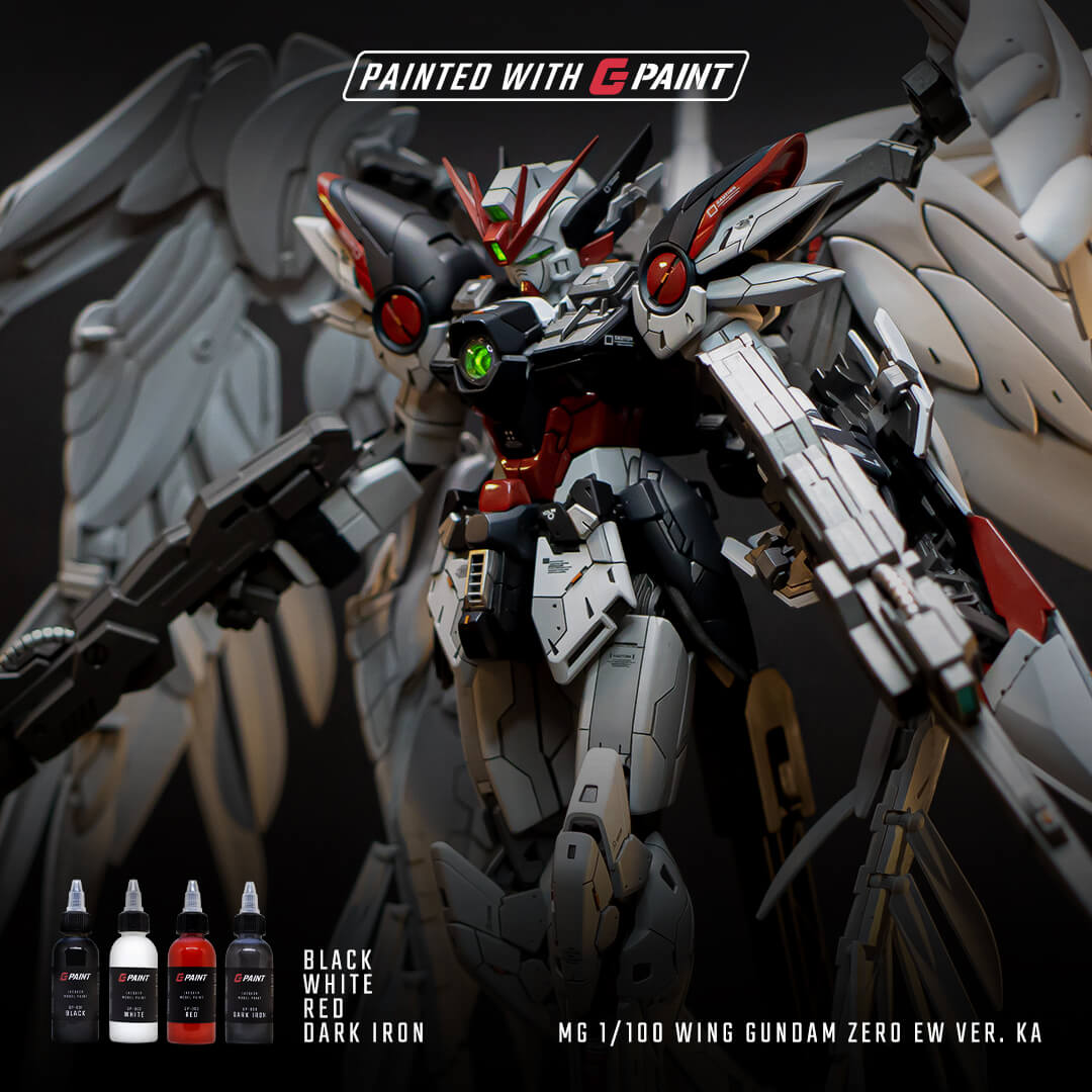 GPaint - GP-007 GUN METAL (Gammel version)