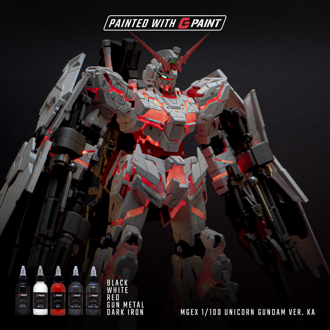 GPaint - GP-007 GUN METAL (Gammel version)