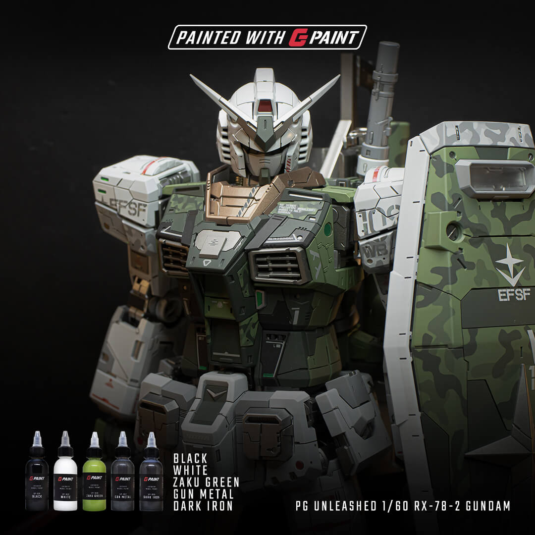 GPaint - GP-007 GUN METAL (Gammel version)
