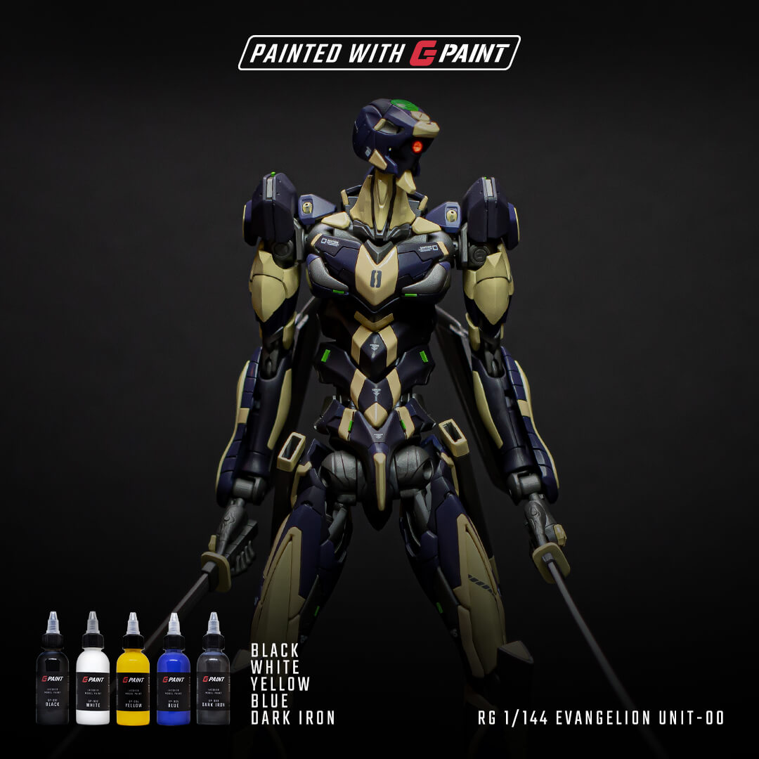 GPaint - GP-007 GUN METAL (Gammel version)