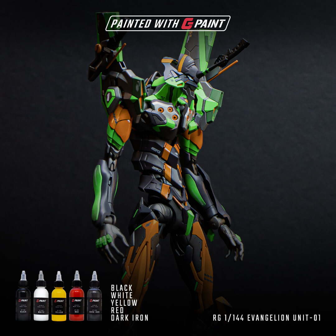 GPaint - GP-007 GUN METAL (Gammel version)
