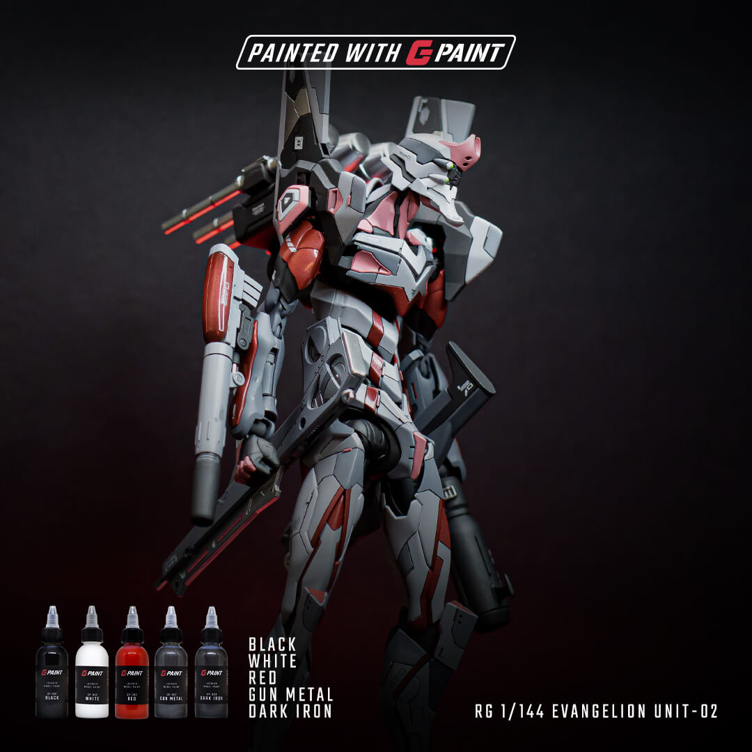 GPaint - GP-007 GUN METAL (Gammel version)