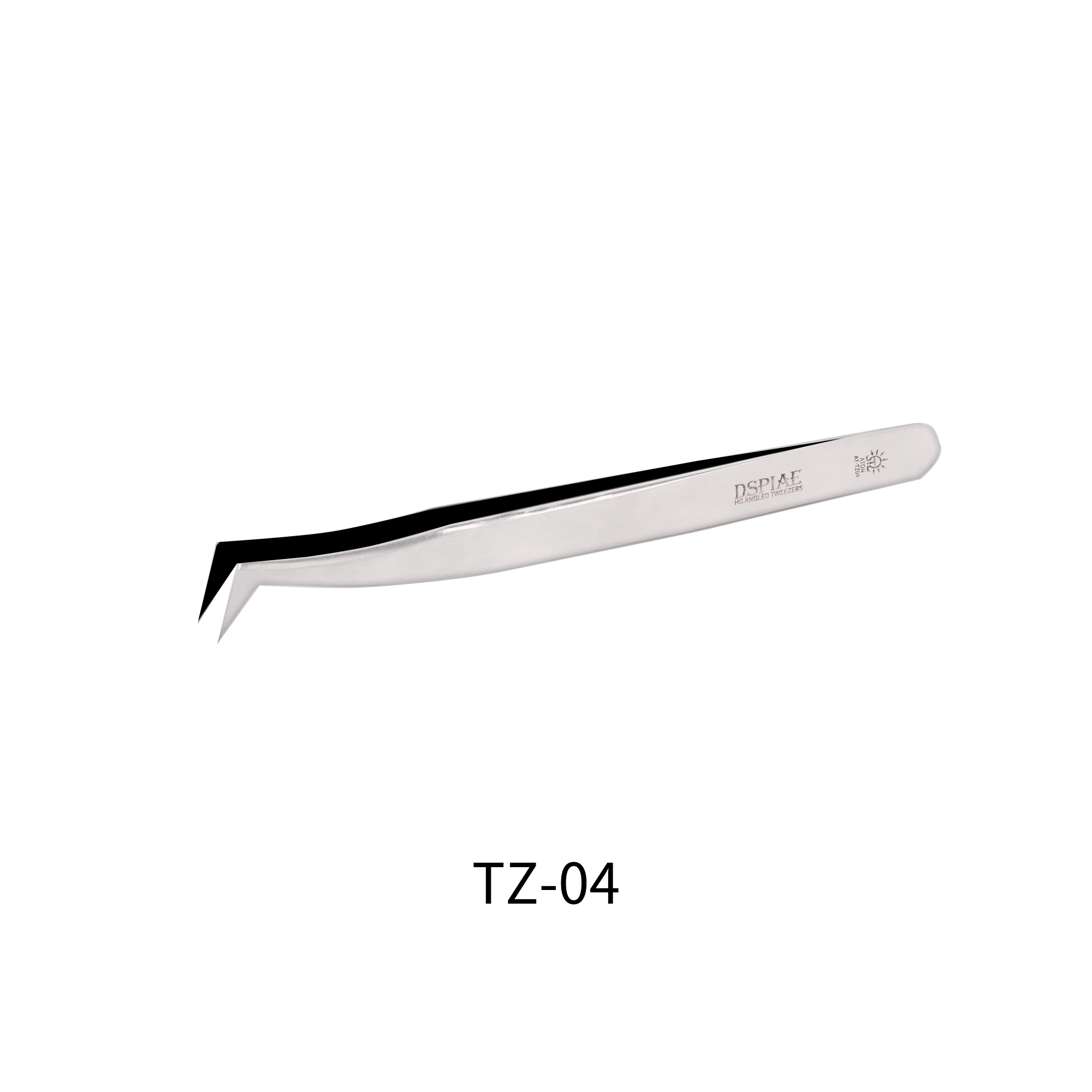 DSPIAE AT-TZ04 90°Angled Tweezers