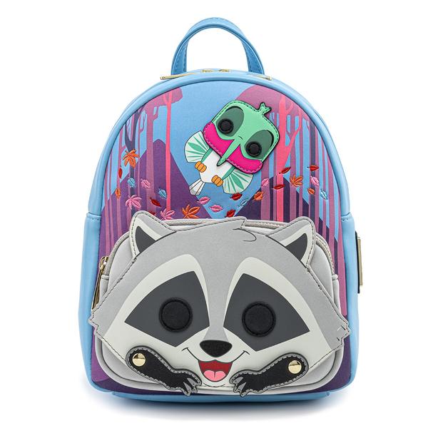 Loungefly Mini Rygsæk - Pocahontas MEEKO FLIT EARTH DAY BACKPACK