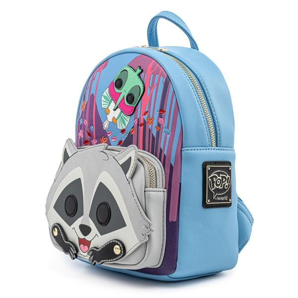 Loungefly Mini Rygsæk - Pocahontas MEEKO FLIT EARTH DAY BACKPACK