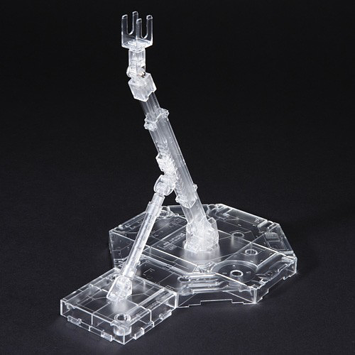 Gundam Action Base 1 Clear - gundam-store.dk